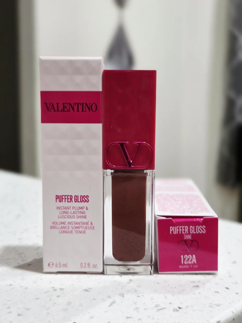 Valentino Puffer Gloss 122A Warm It Up -
